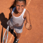 GIRL'S SILVER TEAM TANK-TOP