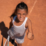 GIRLS' SILVER TEAM SHORTS