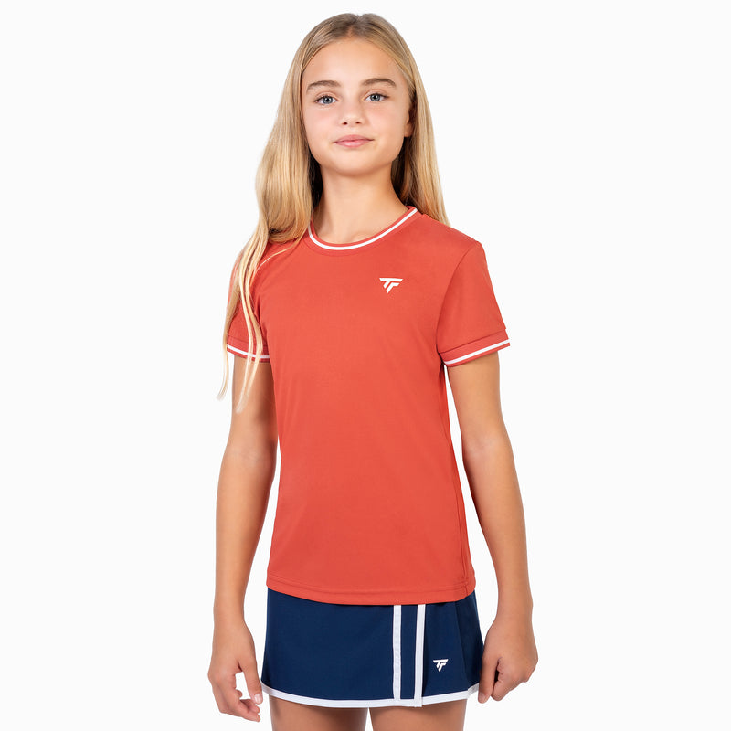 T-Shirt TECH TEE Terracotta Fille