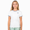 T-Shirt TECH TEE White Fille