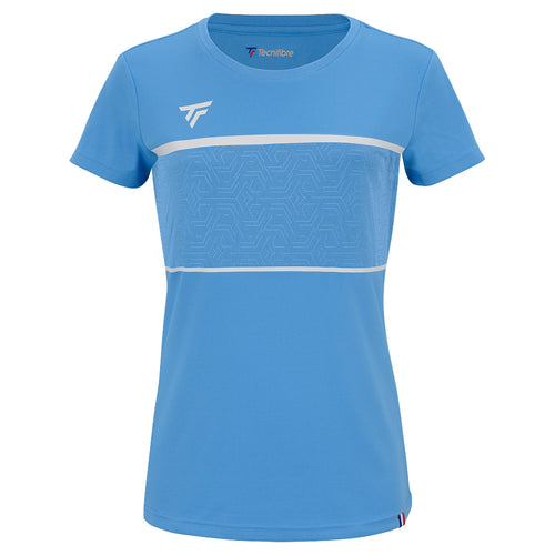 WOMEN'S TEAM TECH TEE SILVER