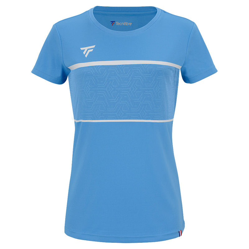 WOMEN'S TEAM TECH TEE SILVER