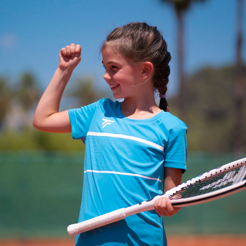 GIRL'S AZUR TEAM TECH TEE
