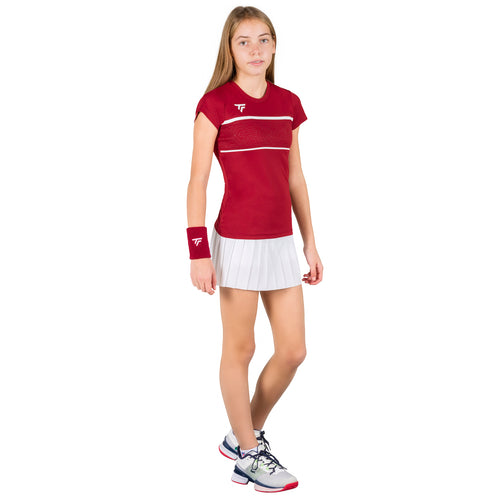 GIRL'S CARDINAL TEAM TECH TEE