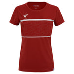 WOMEN'S CARDINAL TEAM TECH TEE