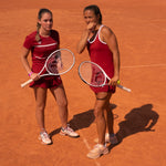 WOMEN'S CARDINAL TEAM SHORTS