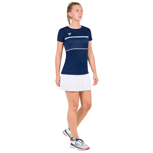 WOMEN'S NAVY TEAM TECH TEE