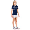 GIRL'S NAVY TEAM TECH TEE