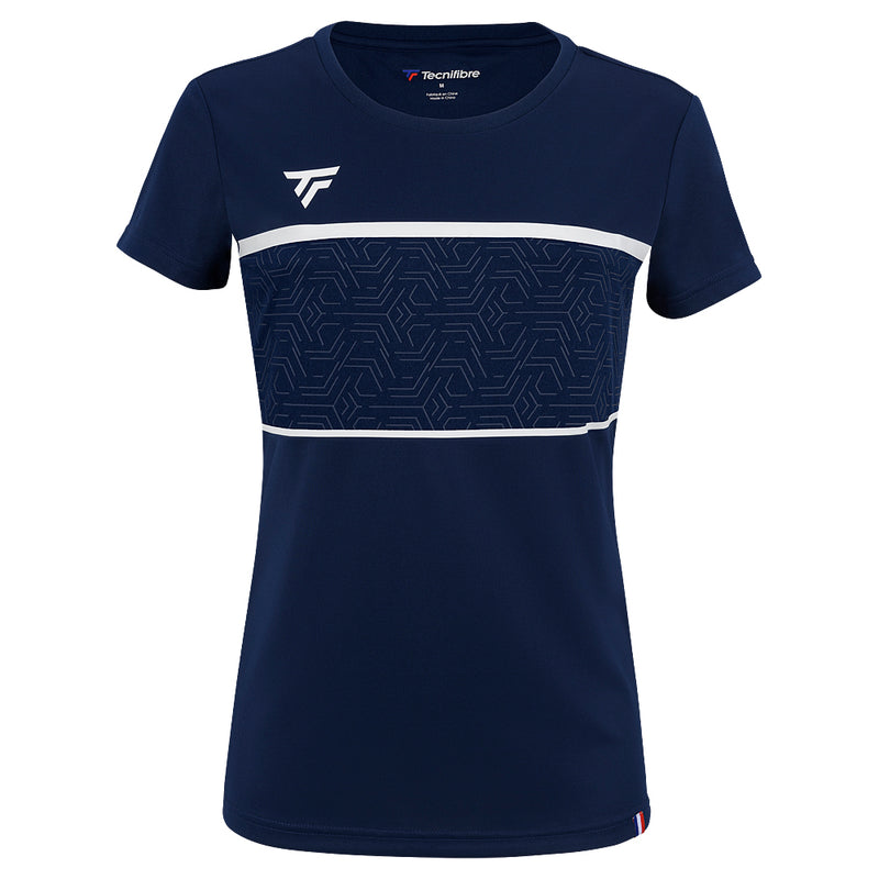 WOMEN'S NAVY TEAM TECH TEE