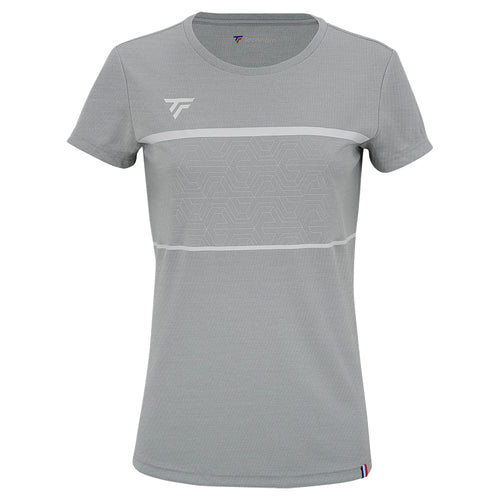 GIRL'S SILVER TEAM TECH TEE