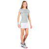 GIRL'S SILVER TEAM TECH TEE