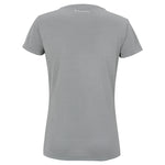 GIRL'S SILVER TEAM TECH TEE