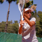 GIRL'S SILVER TEAM TECH TEE