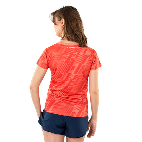 WOMEN'S CORAL X-LOOP T-SHIRT