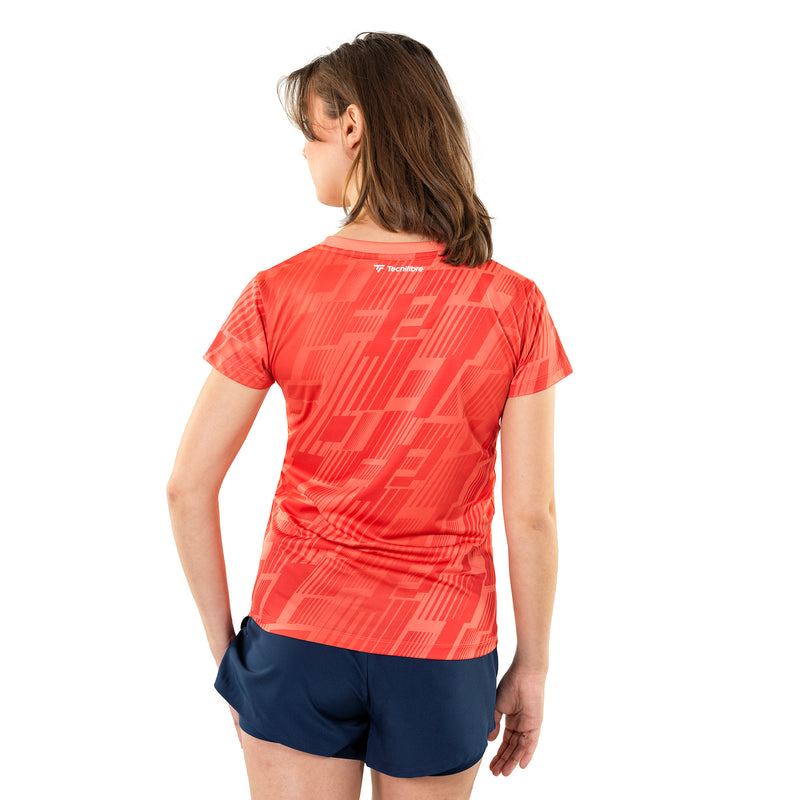 WOMEN'S CORAL X-LOOP T-SHIRT