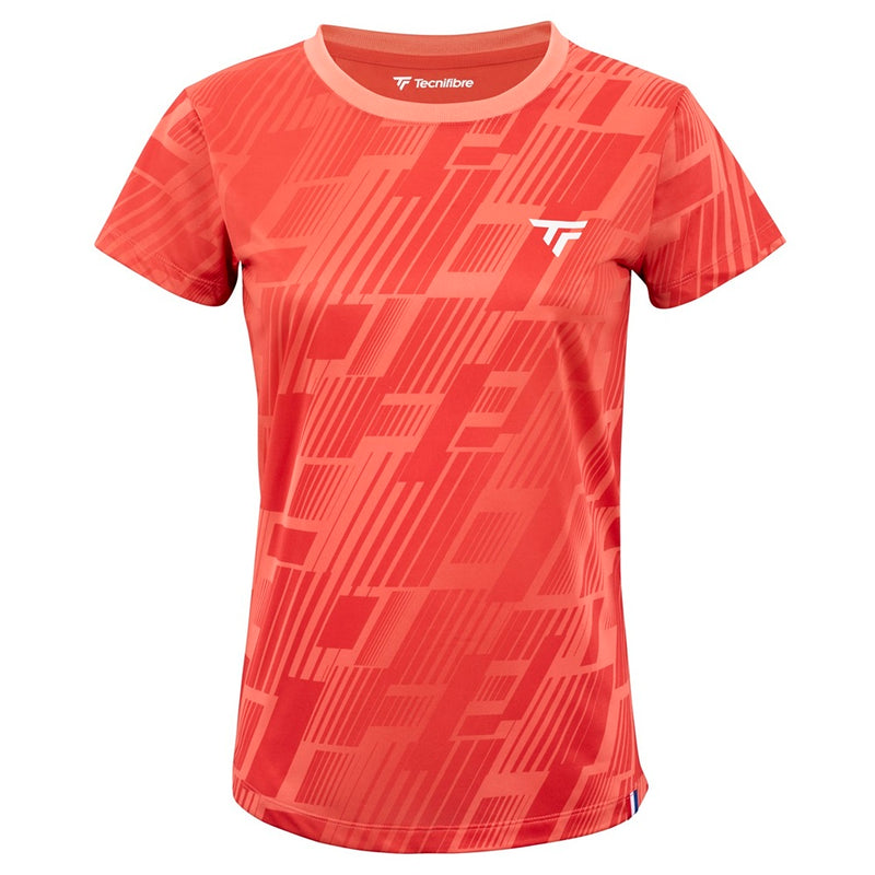 WOMEN'S CORAL X-LOOP T-SHIRT
