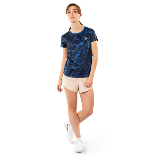 Women's Navy X-Loop T-Shirt