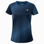 T-SHIRT X-LOOP TEE FEMME MARINE