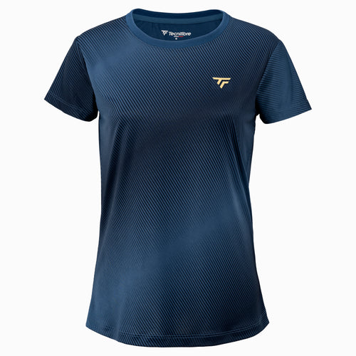 T-SHIRT X-LOOP TEE FEMME MARINE