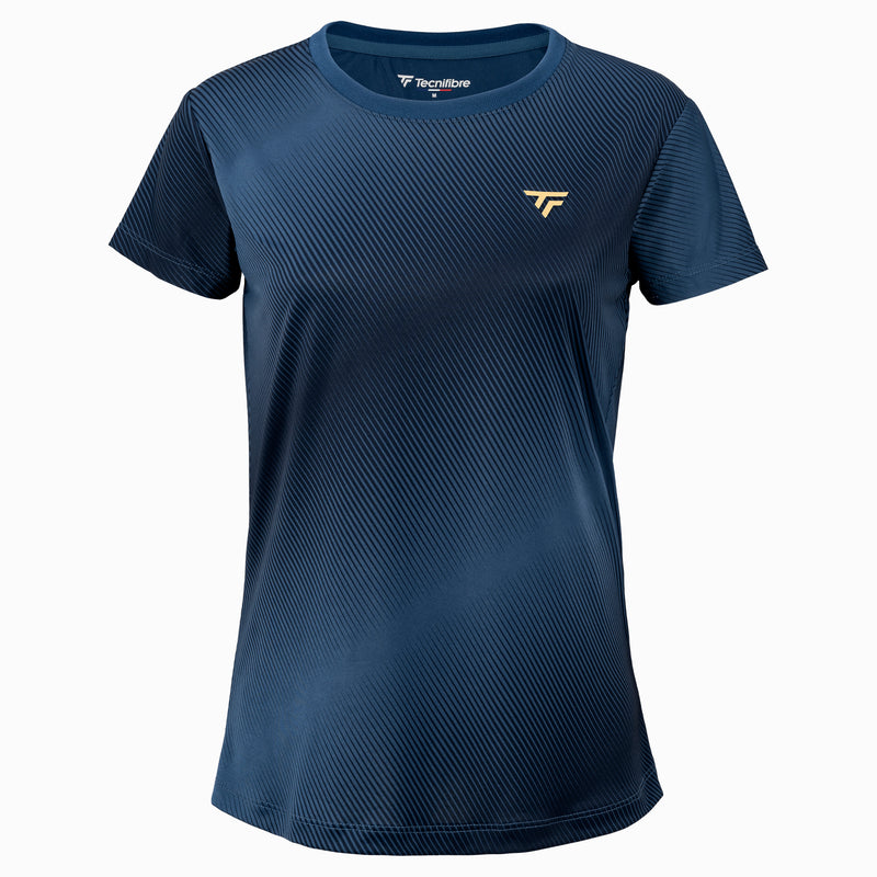 T-SHIRT X-LOOP TEE FEMME MARINE