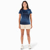 T-SHIRT X-LOOP TEE FEMME MARINE