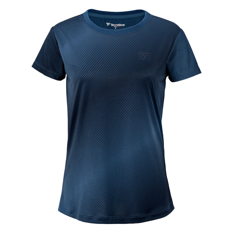 T-SHIRT X-LOOP TEE FEMME MARINE