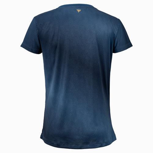 T-SHIRT X-LOOP TEE FEMME MARINE