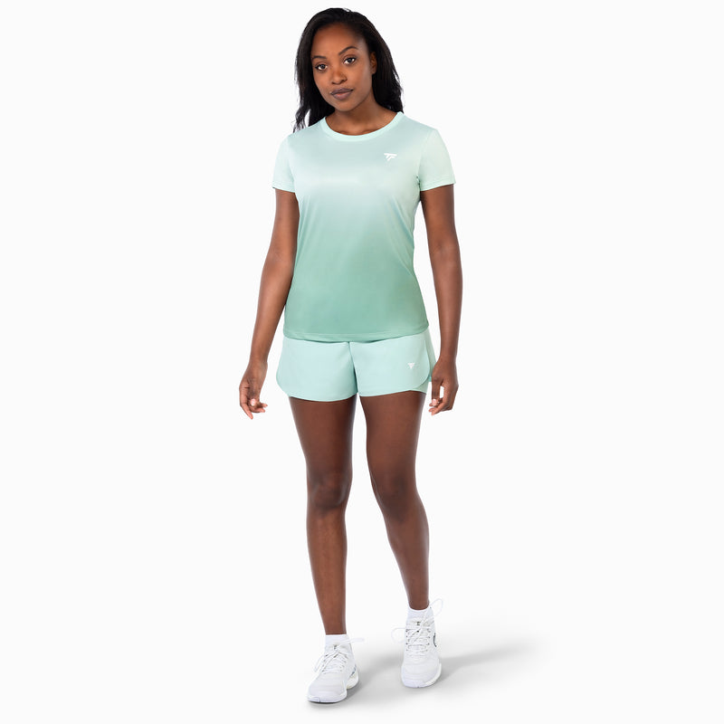 W. X-LOOP TEE Women's T-Shirt SAGE