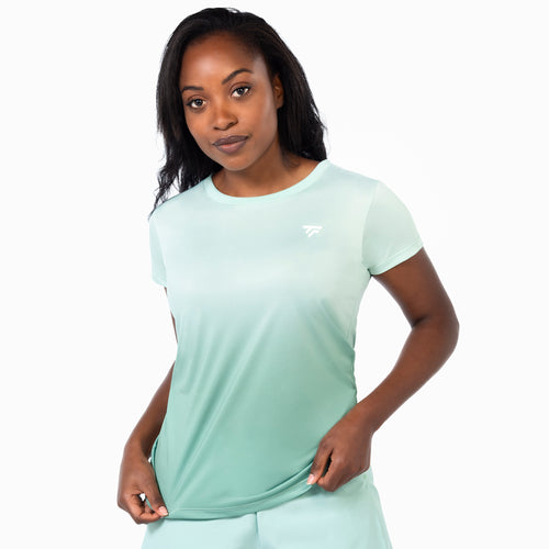 W. X-LOOP TEE Women's T-Shirt SAGE