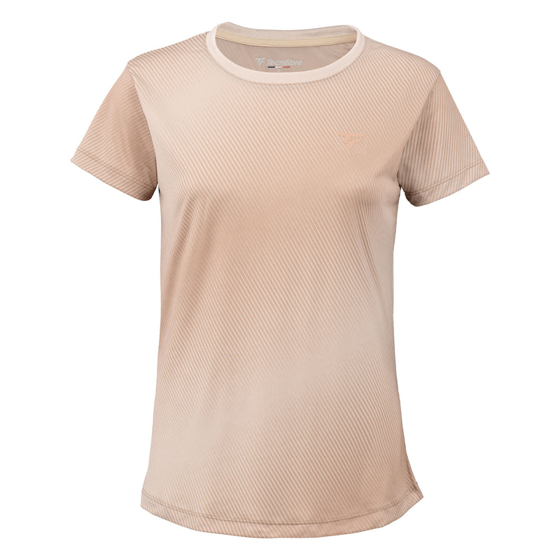 T-SHIRT X-LOOP TEE FEMME SAND