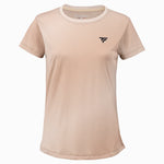 T-SHIRT X-LOOP TEE FEMME SAND