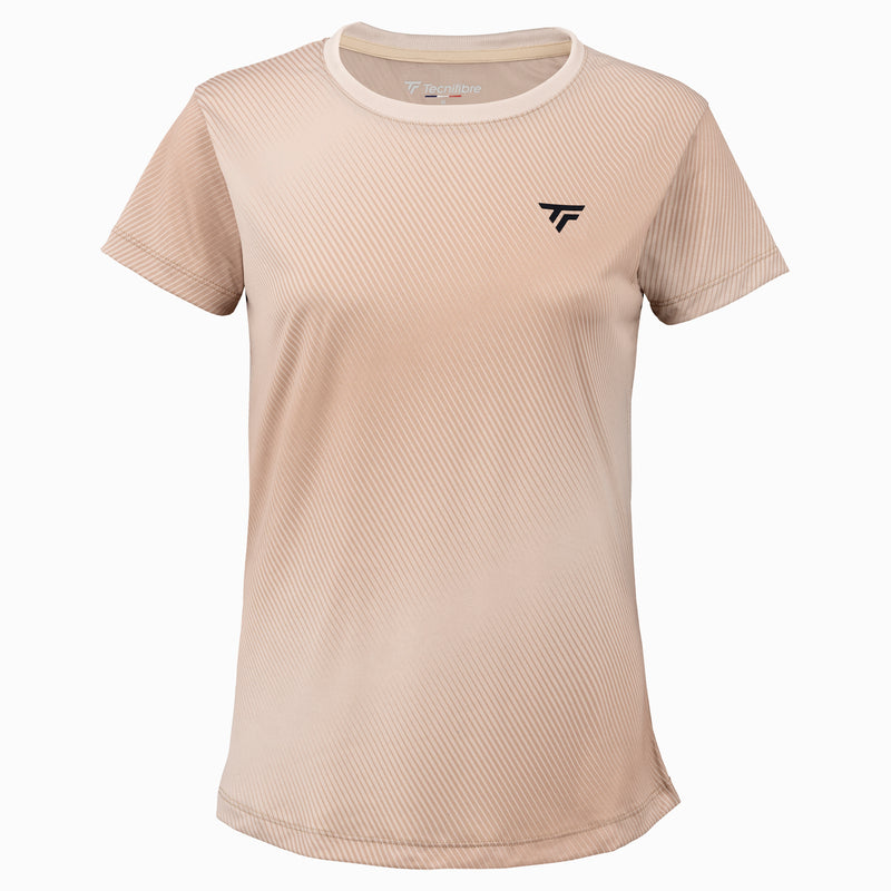 T-SHIRT X-LOOP TEE FEMME SAND