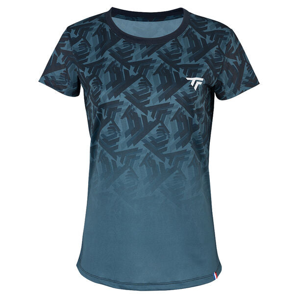 CAMISETA X-LOOP TEAL PARA MUJER