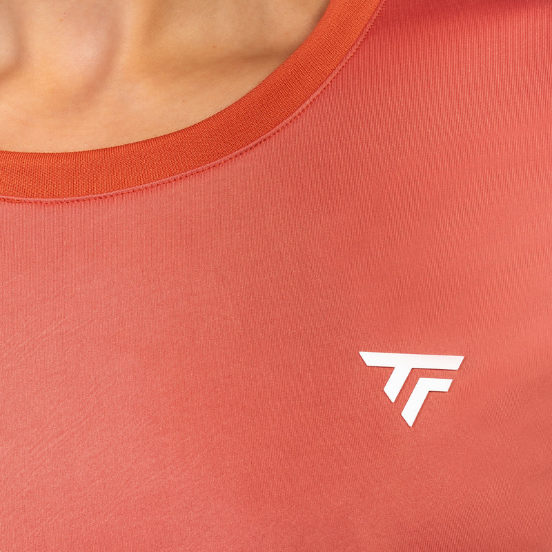 T-Shirt X-LOOP TEE Terracotta Fille