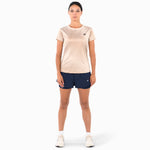 T-SHIRT X-LOOP TEE FEMME SAND