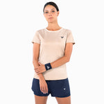 T-SHIRT X-LOOP TEE FEMME SAND