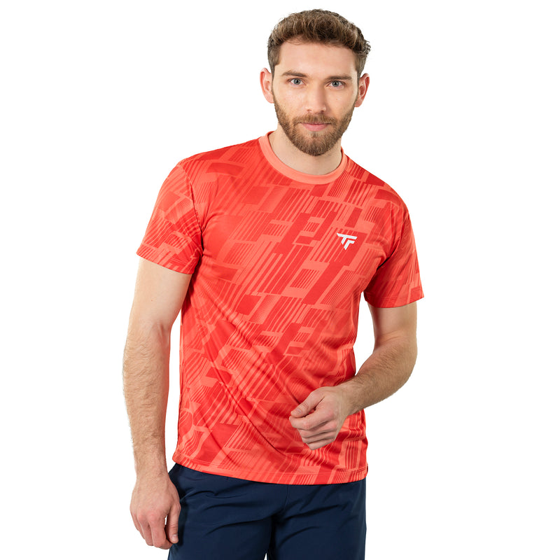 MEN’S CORAL X-LOOP T-SHIRT