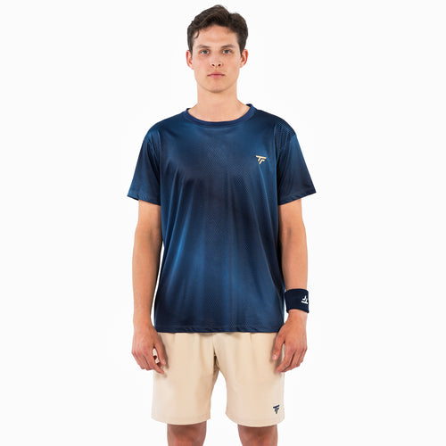 T-SHIRT X-LOOP TEE HOMME MARINE