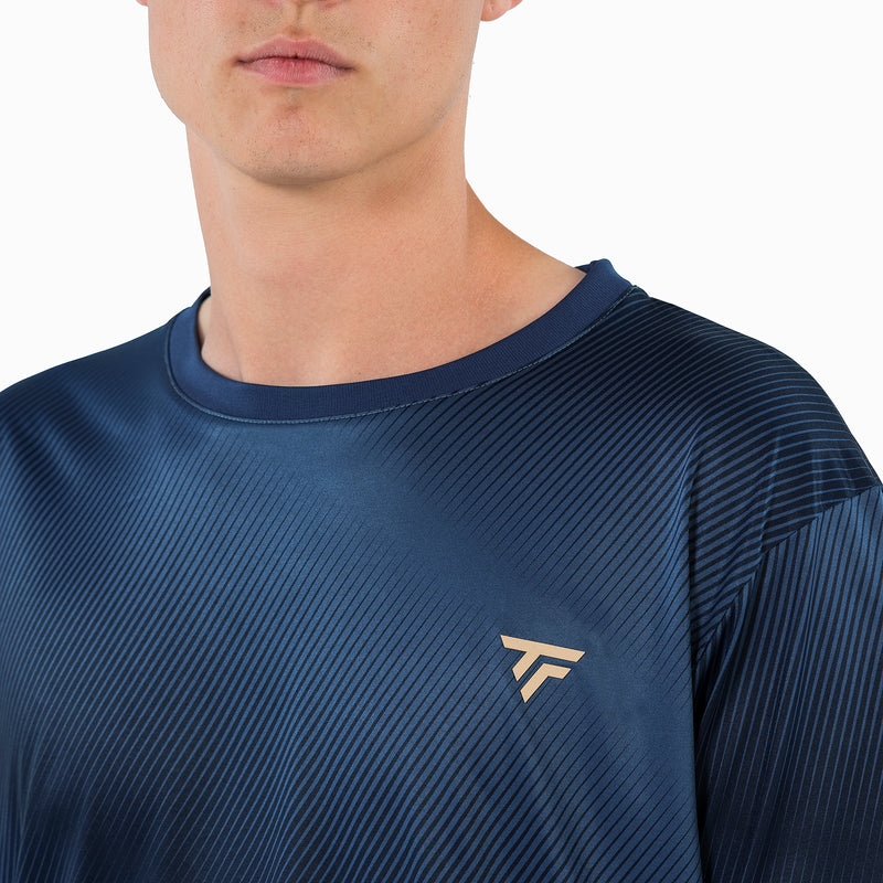 T-SHIRT X-LOOP TEE HOMME MARINE