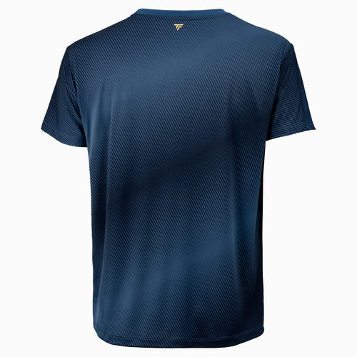 T-SHIRT X-LOOP TEE HOMME MARINE