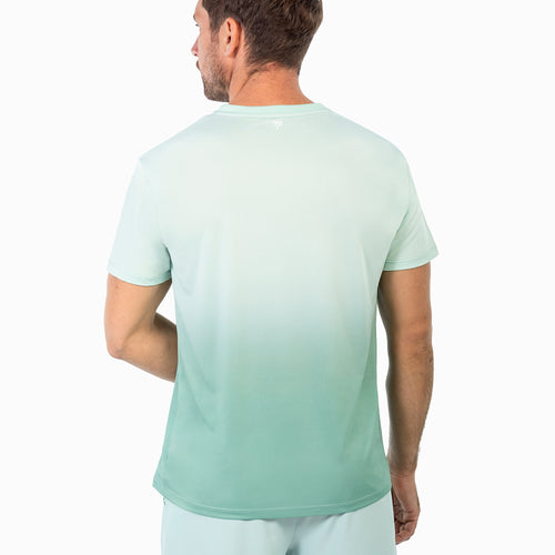 Men's X-LOOP TEE SAGE
