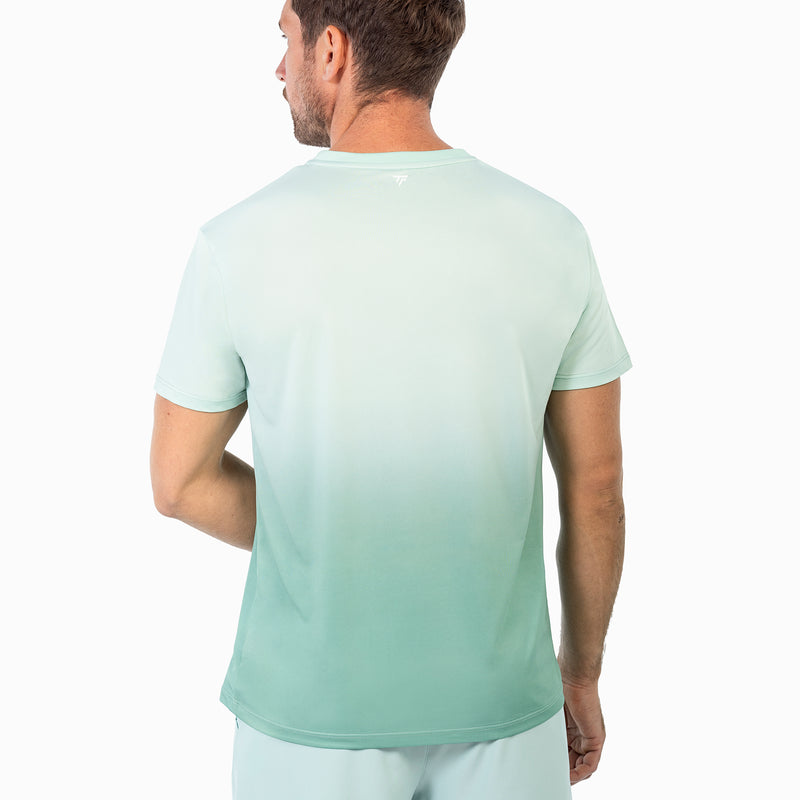 Men's X-LOOP TEE SAGE