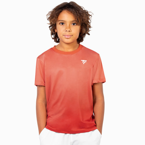 X-LOOP TEE Boy's T-Shirt TERRACOTTA
