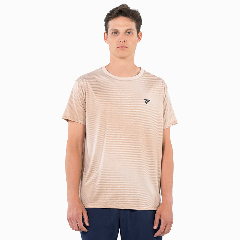 T-SHIRT X-LOOP TEE HOMME SAND