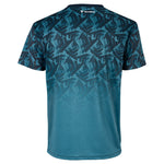 WOMEN'S X-LOOP TEAL T-SHIRT