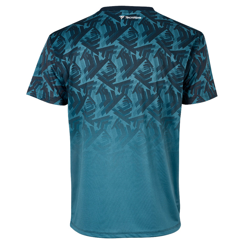 WOMEN'S X-LOOP TEAL T-SHIRT