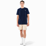T-SHIRT GRAPHIC TEE HOMME MARINE