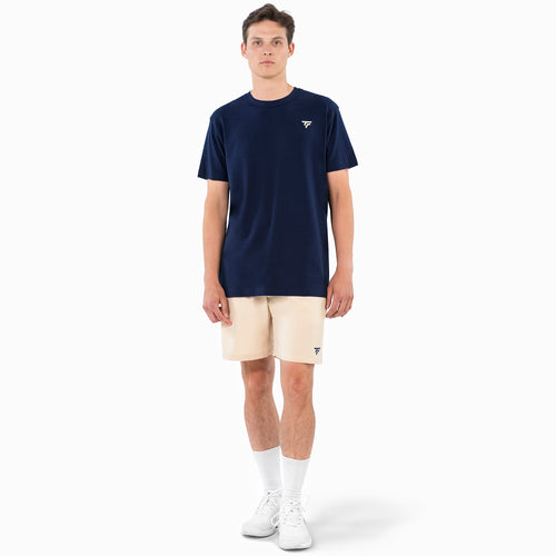T-SHIRT GRAPHIC TEE HOMME MARINE