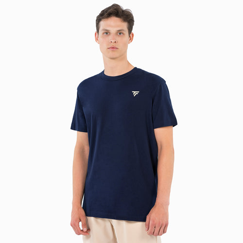 T-SHIRT GRAPHIC TEE HOMME MARINE