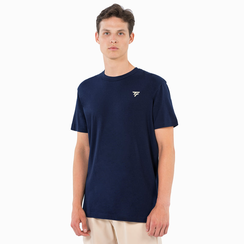 T-SHIRT GRAPHIC TEE HOMME MARINE